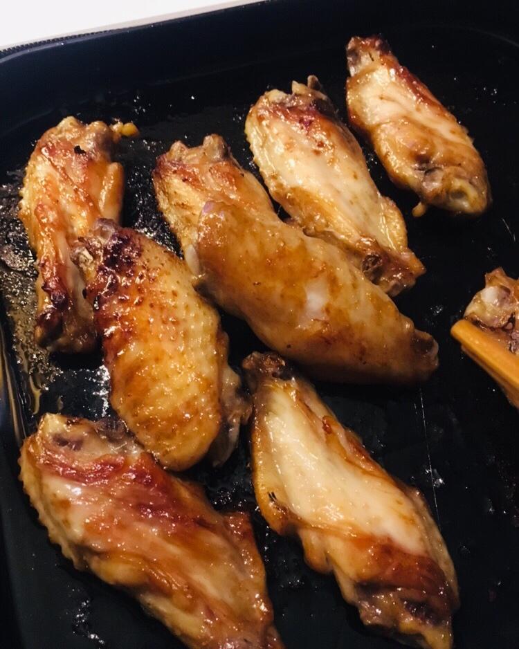 tclan做的烤鸡翅的做法(烤箱烤鸡翅)