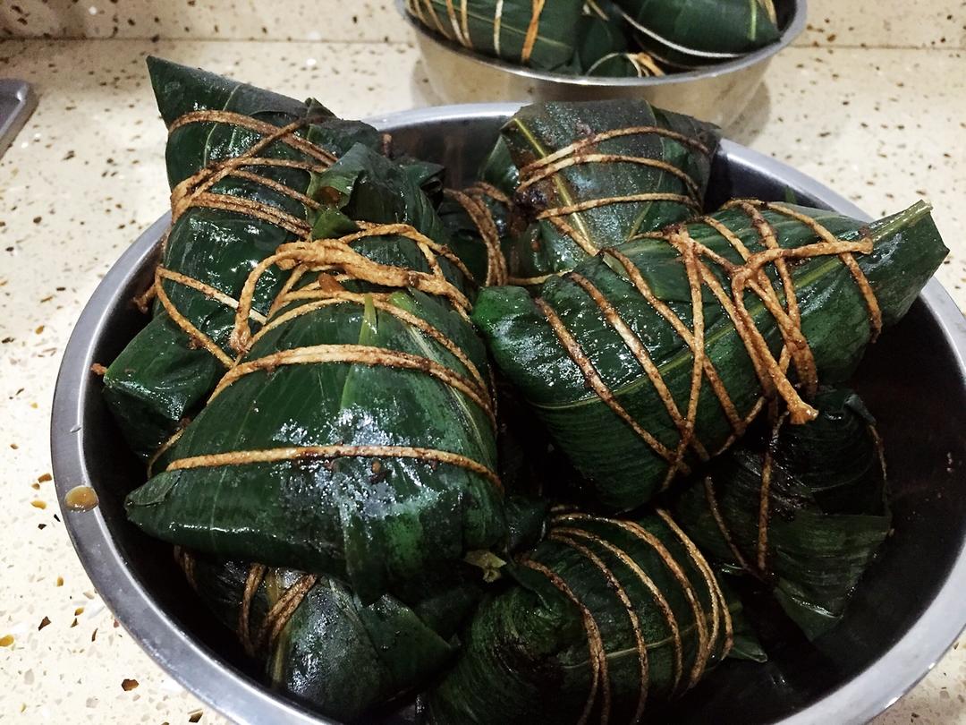 11种口味的粽子.咸粽.甜粽-附粽子包法