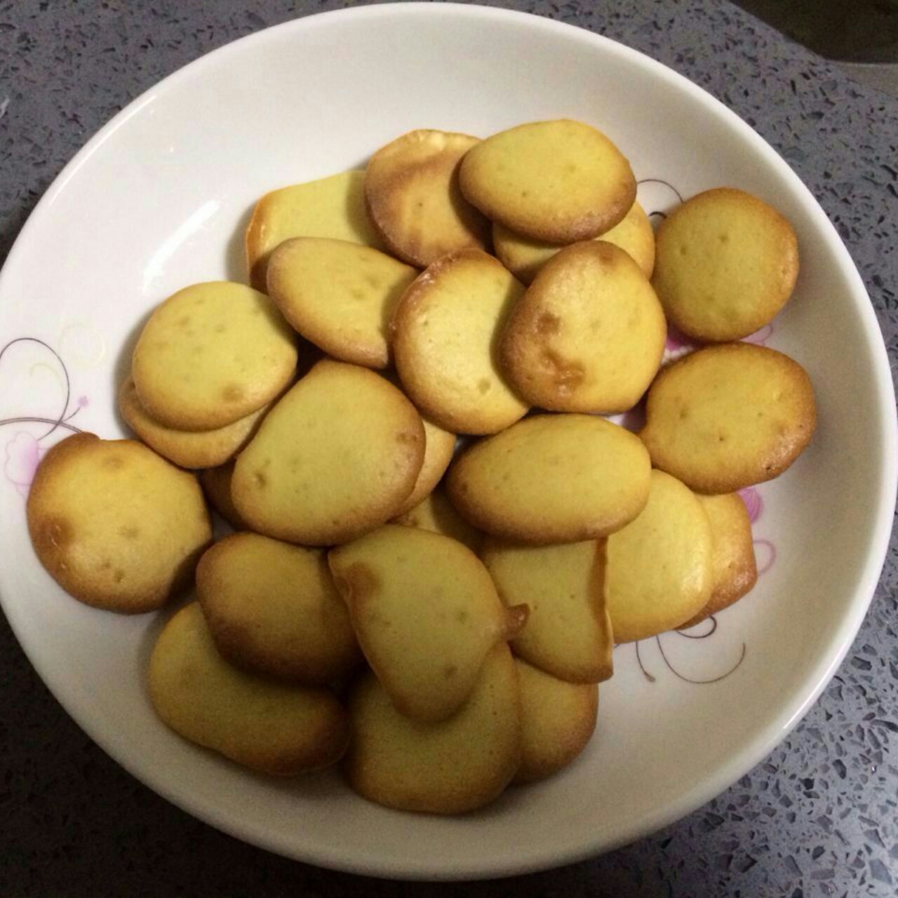 婴儿辅食版蛋奶小饼干（简单快手）