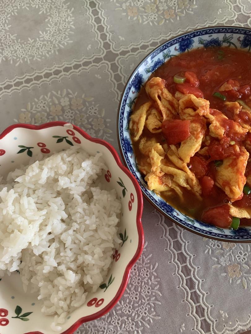 超级下饭巨简单的🍅西红柿炒鸡蛋🥚