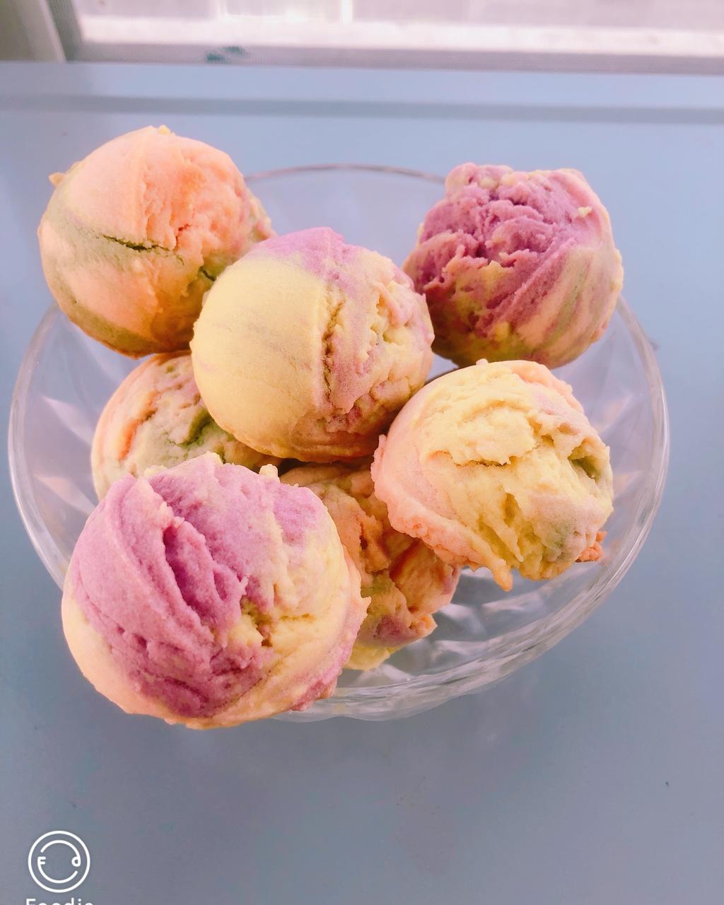 小兔乖乖做的冰淇淋曲奇