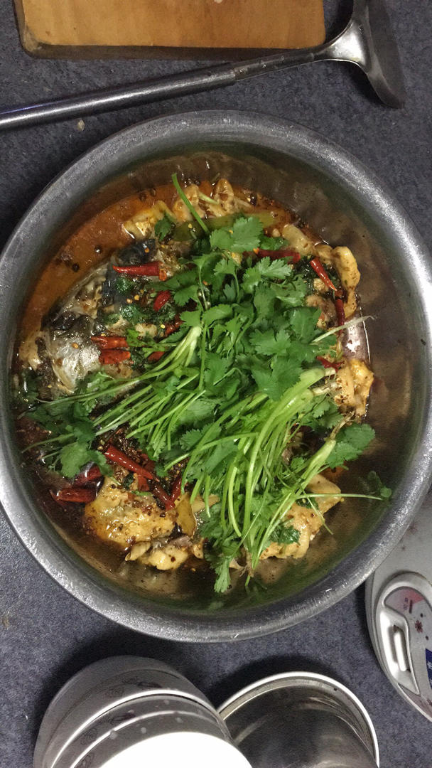 水煮鱼（沸腾鱼版）