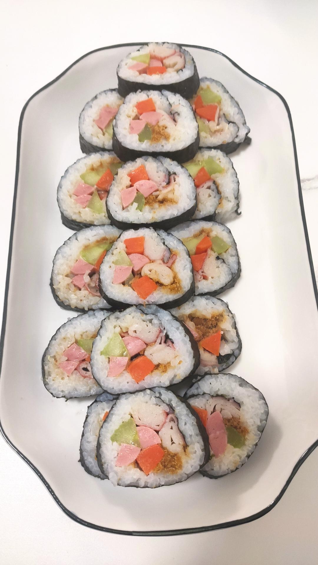 永远只想做这一款寿司