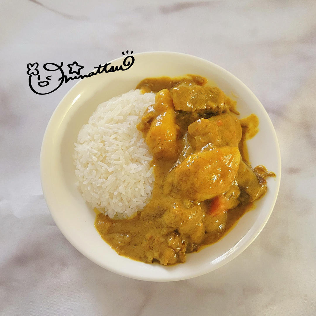 米饭杀手咖喱土豆牛腩