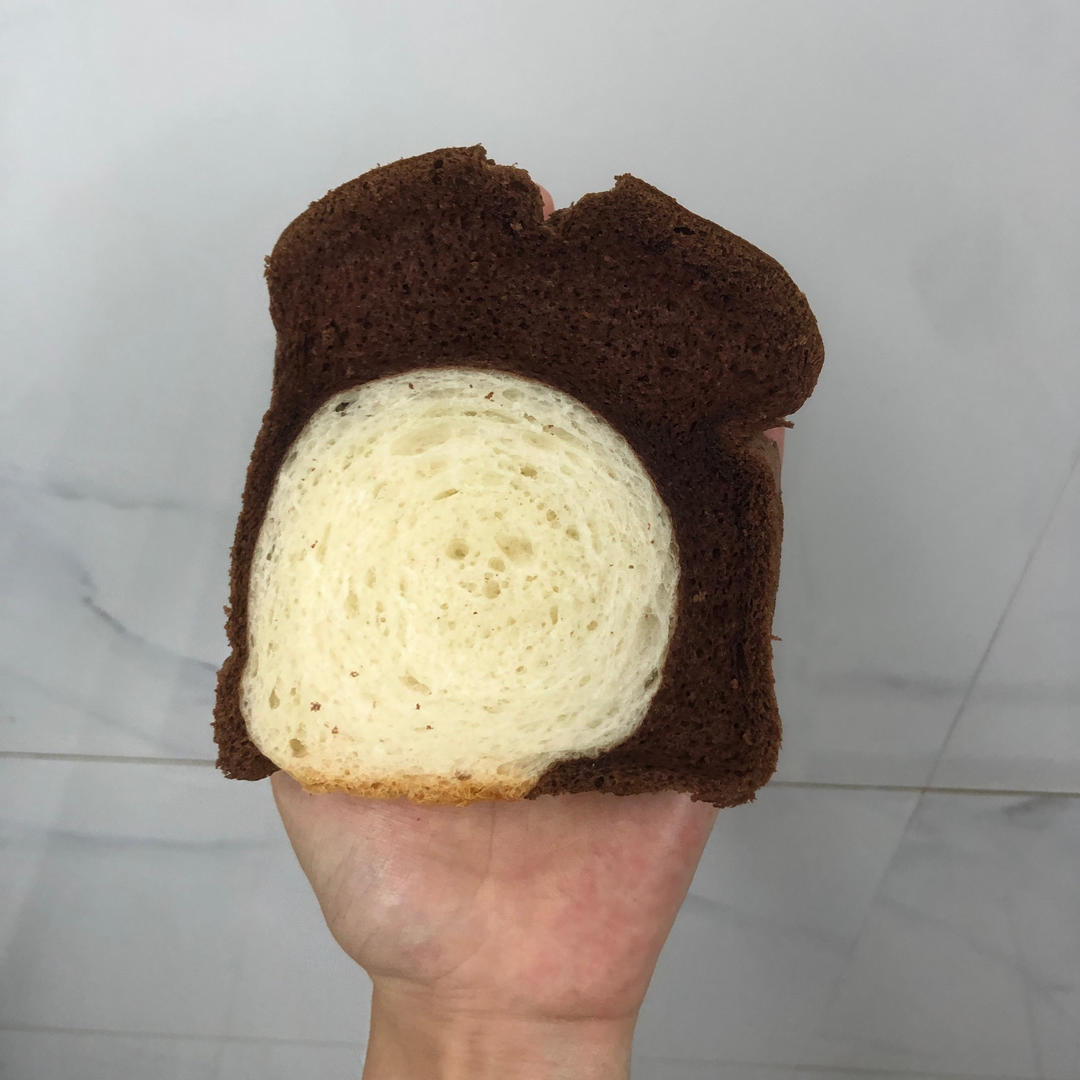 黑钻吐司｜这可能是最难做的吐司了