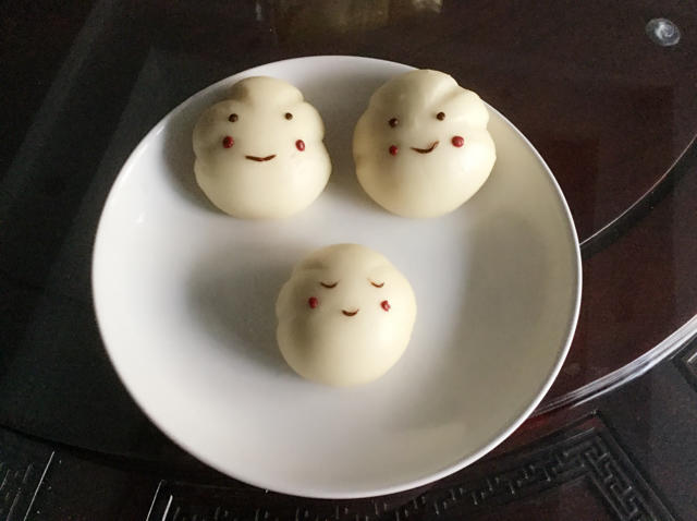 《Tinrry+》美姬老师教你做可爱云朵造型馒头