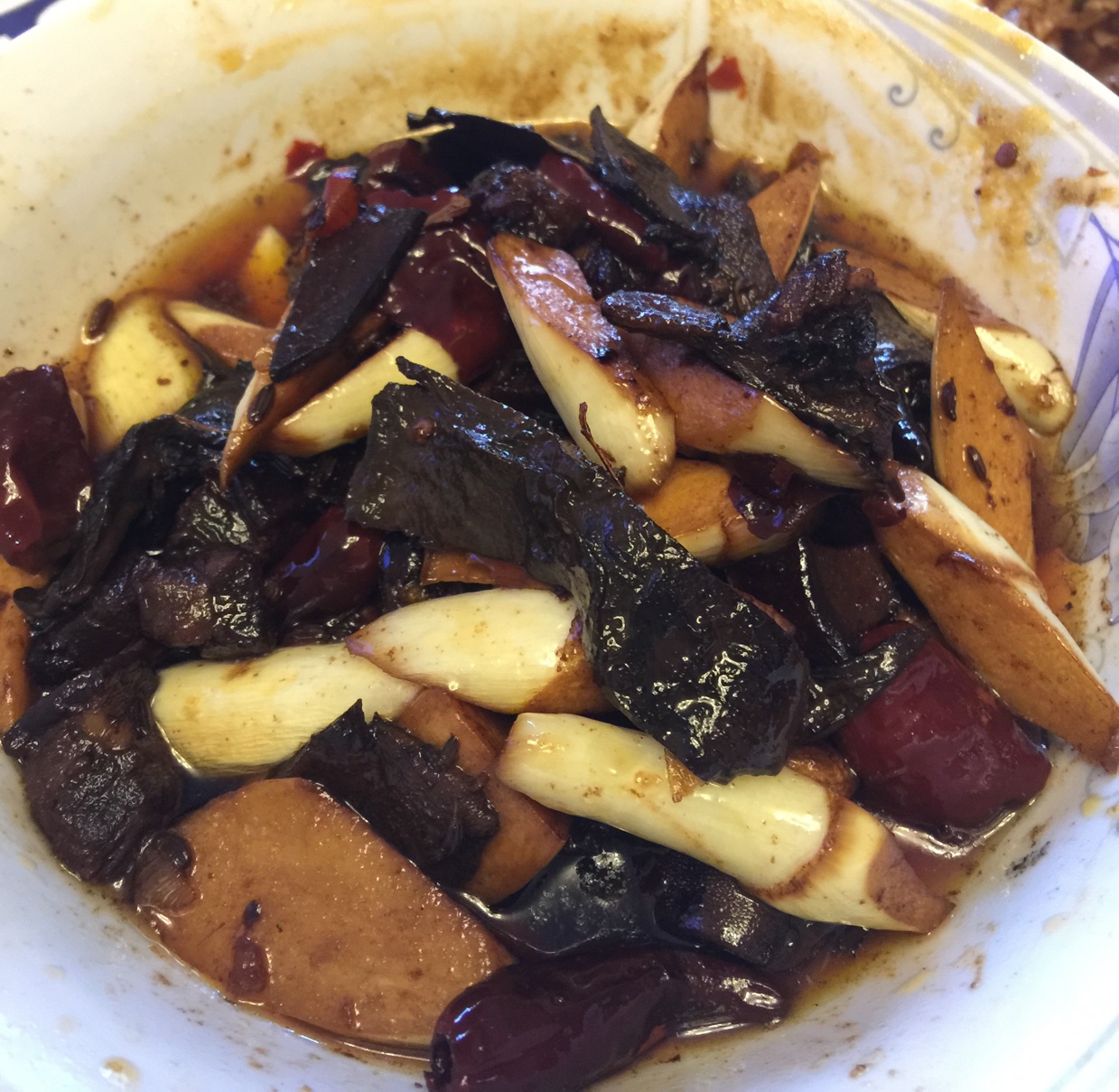 牛肝菌烧肉