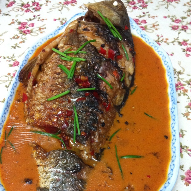 红烧鲤鱼
