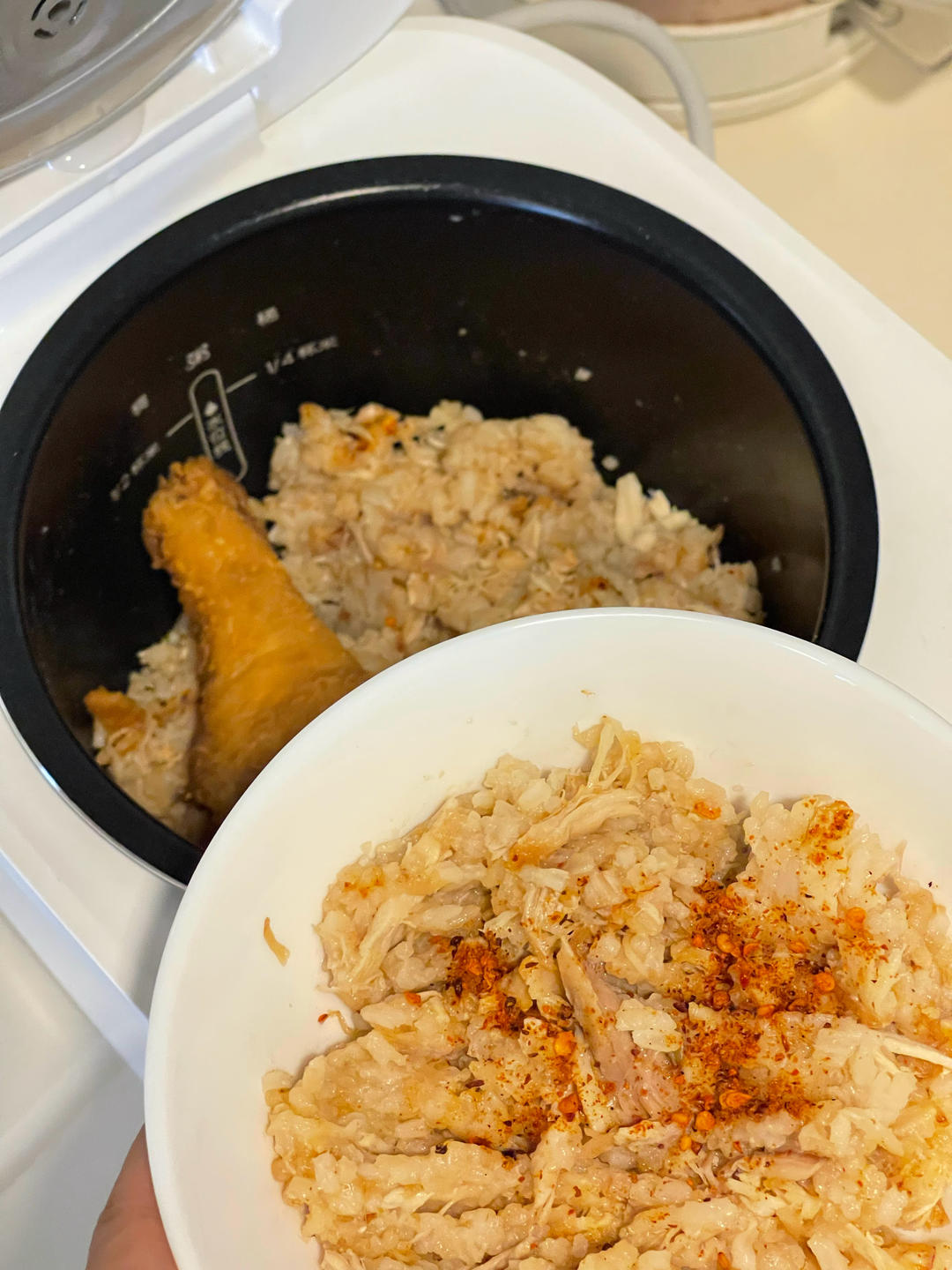 KFC肯德基炸鸡焖饭-简单，好吃，上瘾！