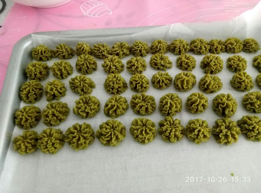 被业界猜了很久的网红牛油小花曲奇配方，酥的掉渣