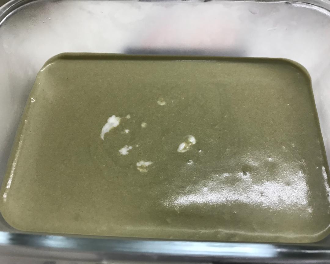 渐变抹茶慕斯蛋糕：我Amanda带着既美又作的抹茶甜点又来了！【曼食慢语】