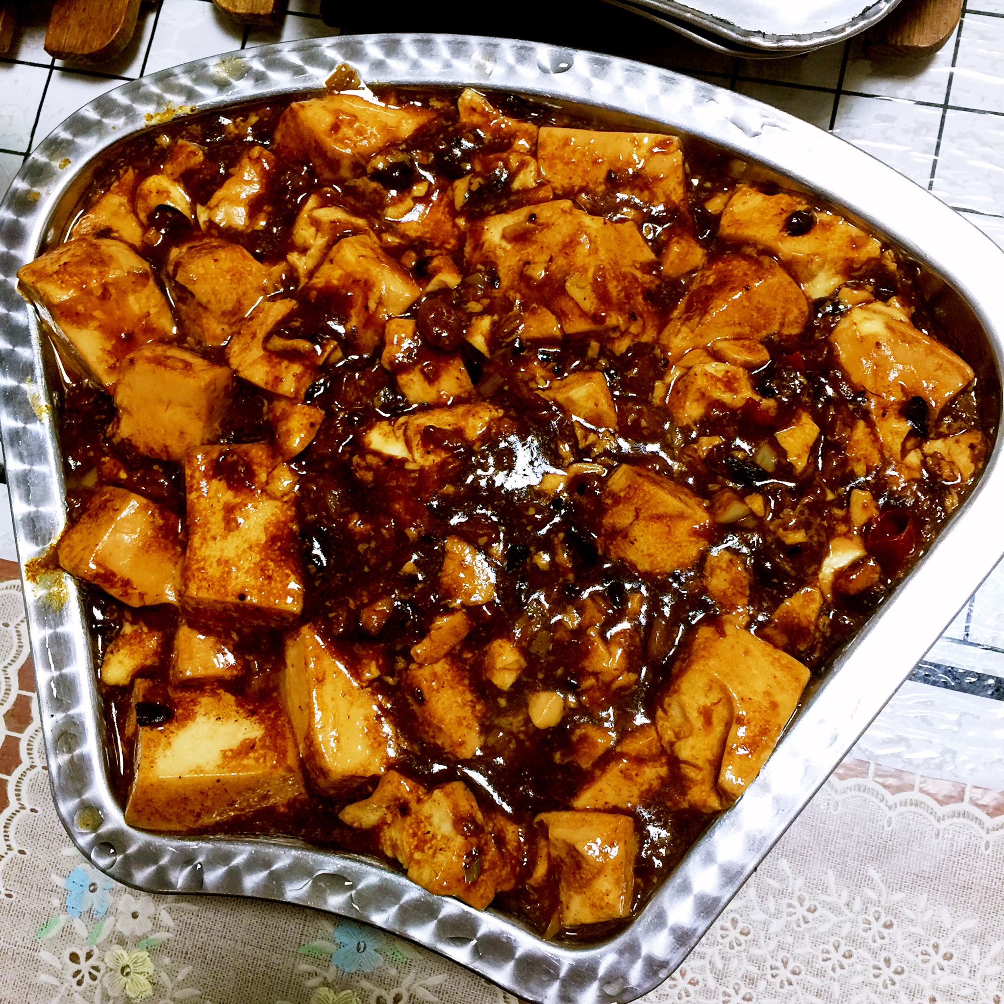 麻婆豆腐