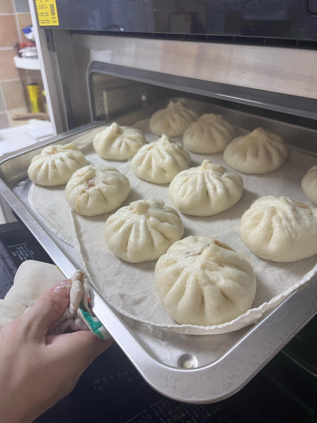 好吃多汁的肉包子肉馒头【步骤超详细】