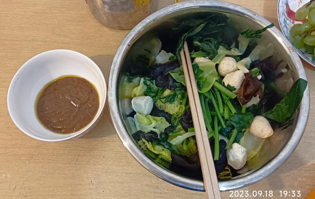 涮菜