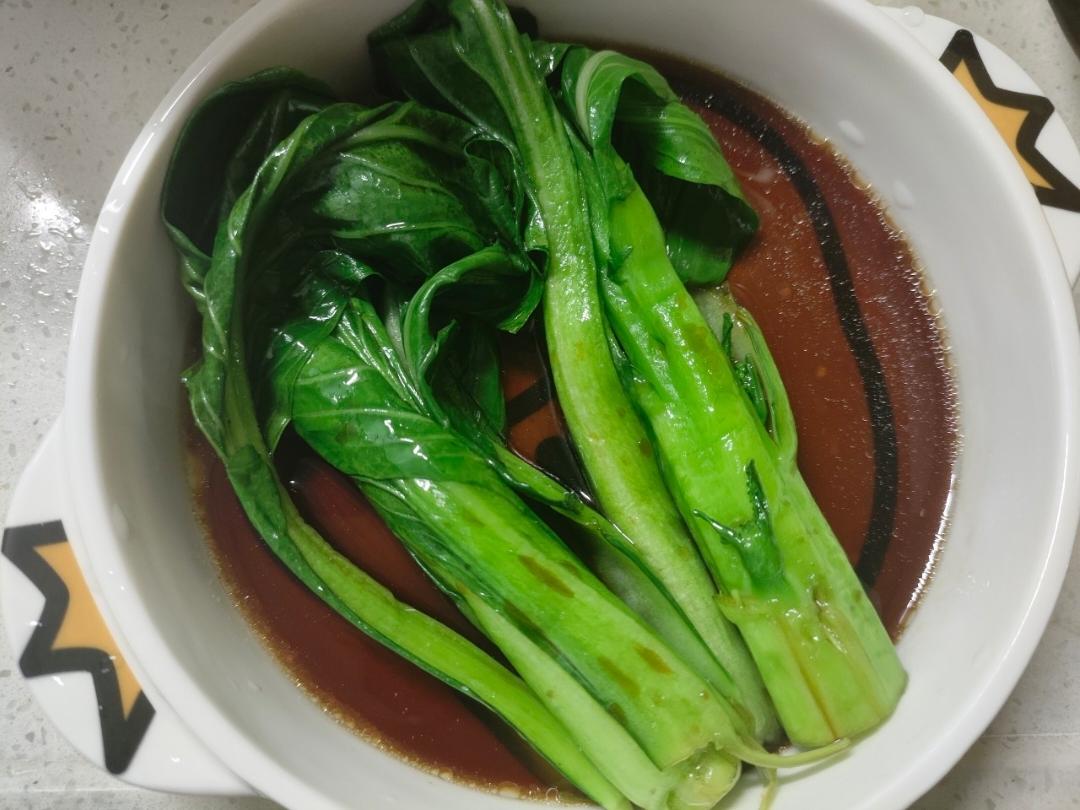 经典粤菜-白灼菜心（超详）