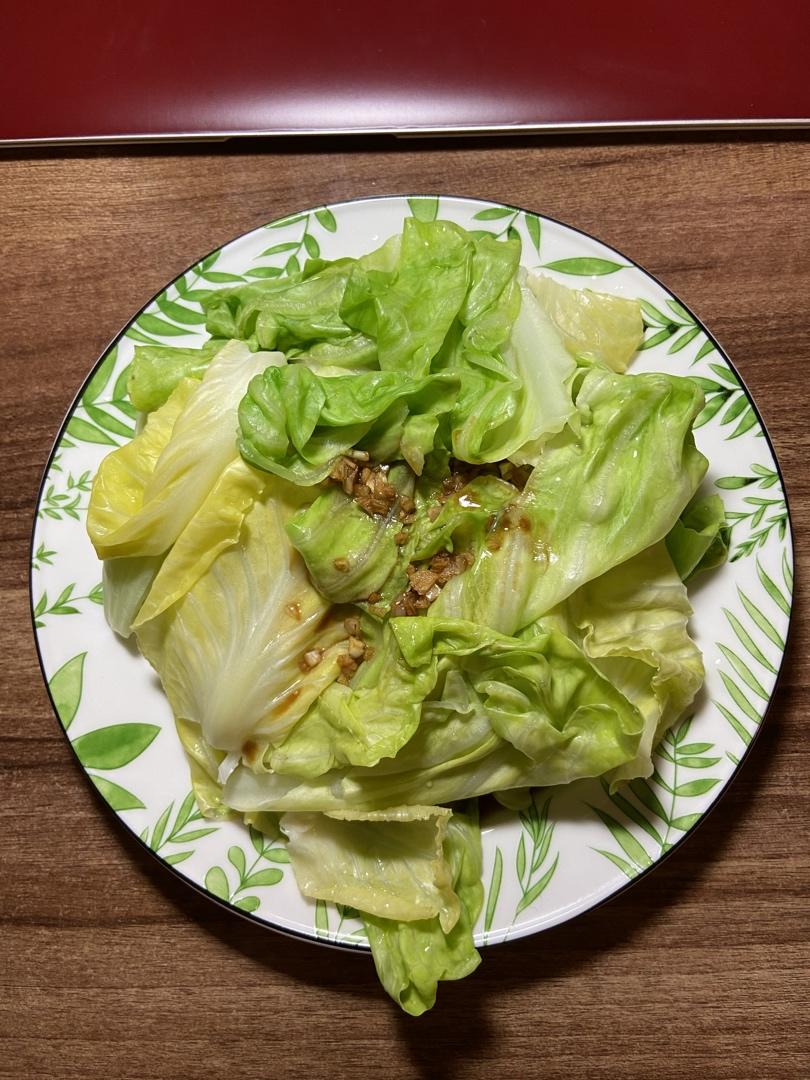 5分钟上桌的蚝油生菜