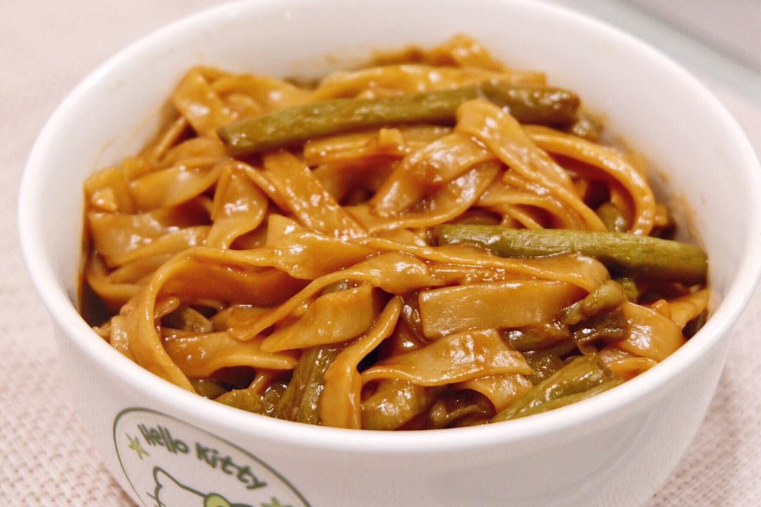 豆角焖面