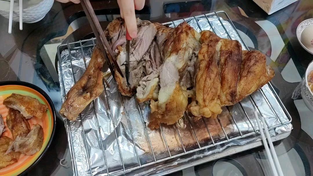 生烤羊腿（新手简单）