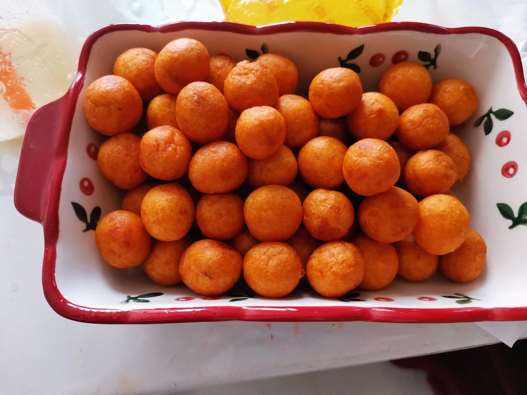 红薯圆子