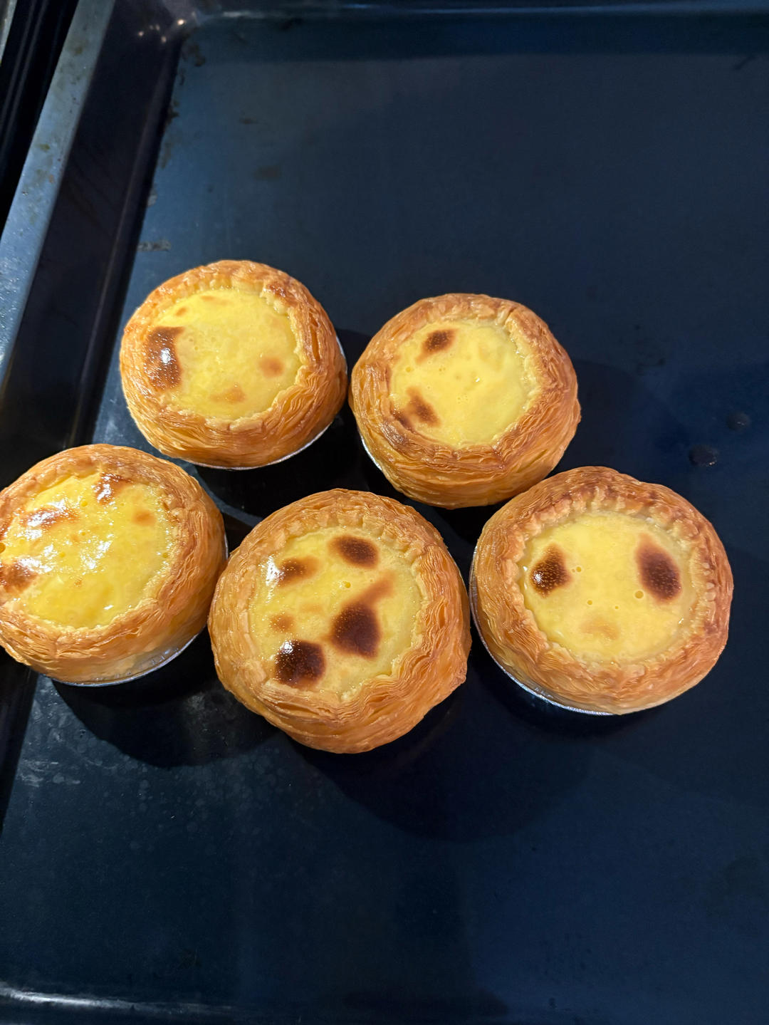 超嫩滑的葡式蛋挞(全蛋版)新手友好『秒杀KFC』