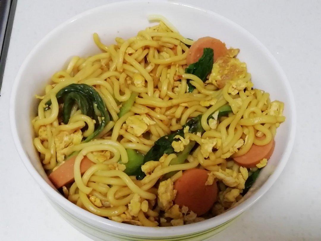 在家做出街头风味的炒面
