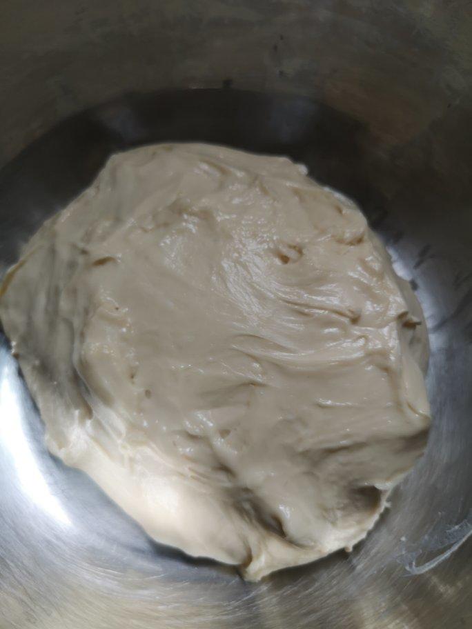 料多多系列--黑芝麻奶酥小吐司