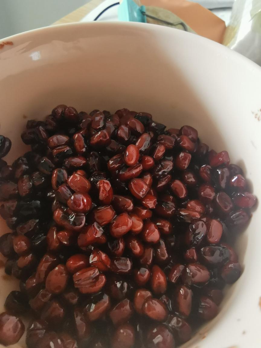 蜜豆红豆焦糖拉丝红豆（电饭锅）