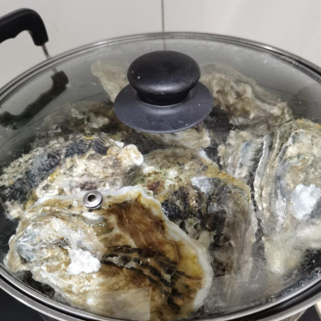 清蒸生蚝（附酱料做法）