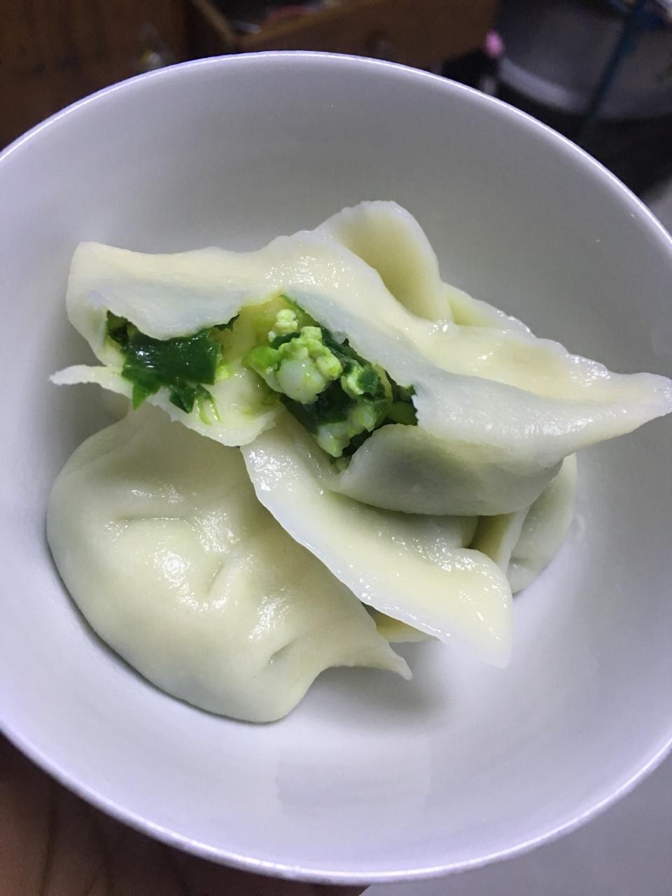 韭菜虾仁鲜肉水饺