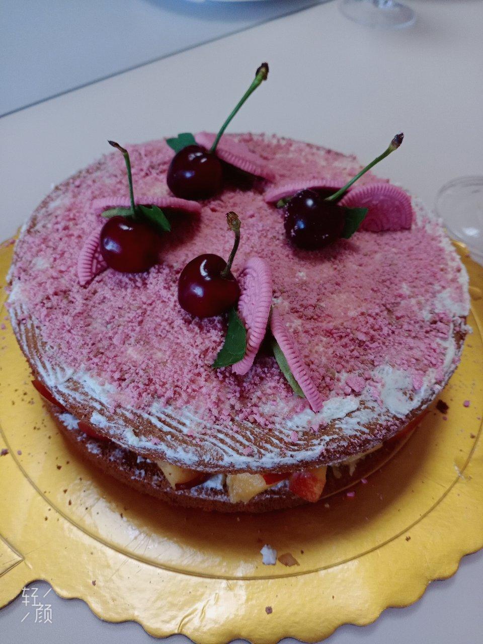 免烤箱！免打发！樱花奥利奥慕斯