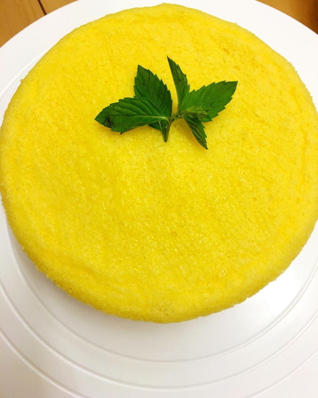 蒸玉米粉蛋糕