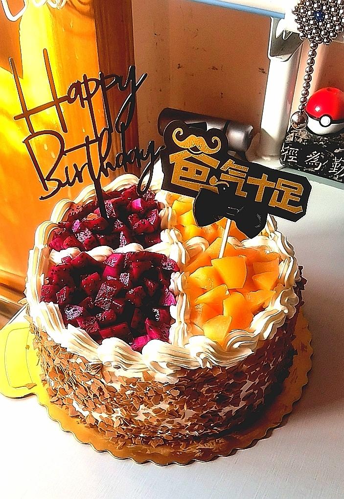 自用一次6寸两个戚风蛋糕，红丝绒生日蛋糕胚