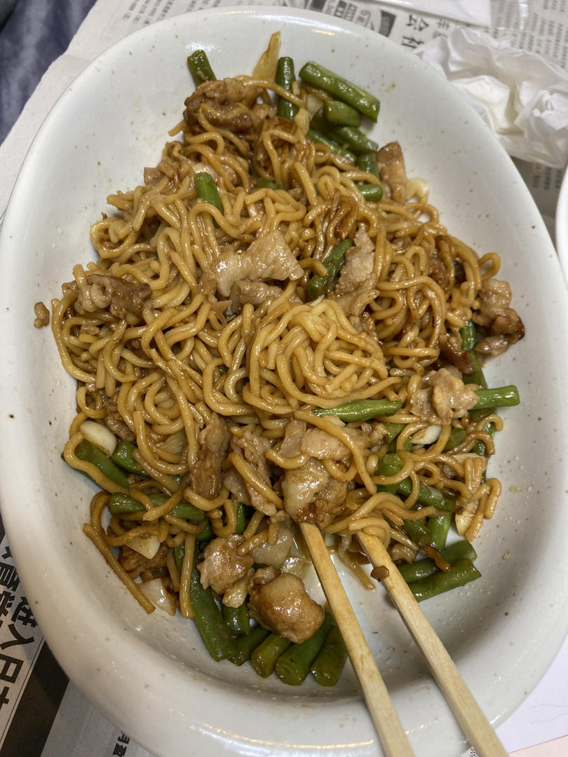 老北京扁豆焖面