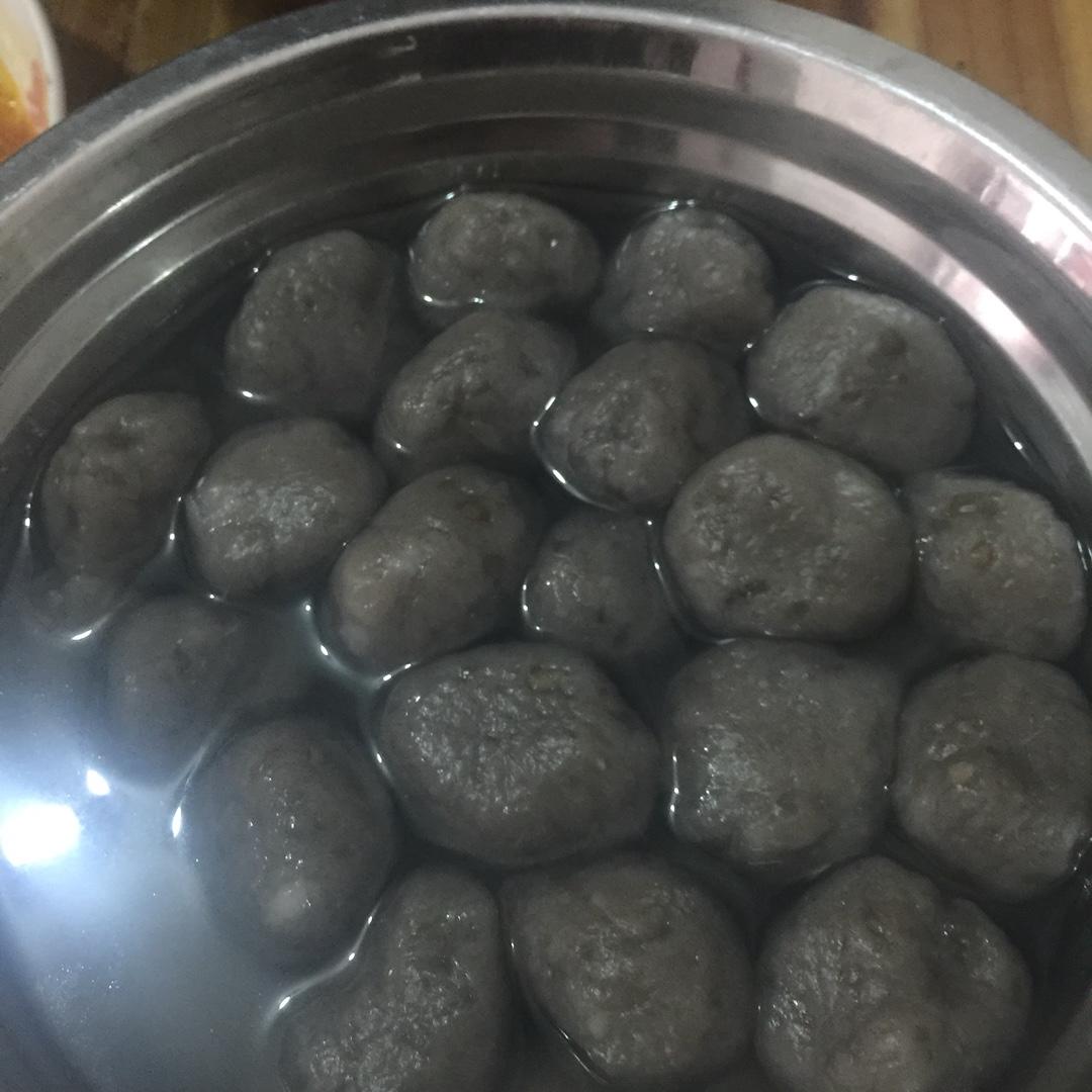 芋头薯粉饺子