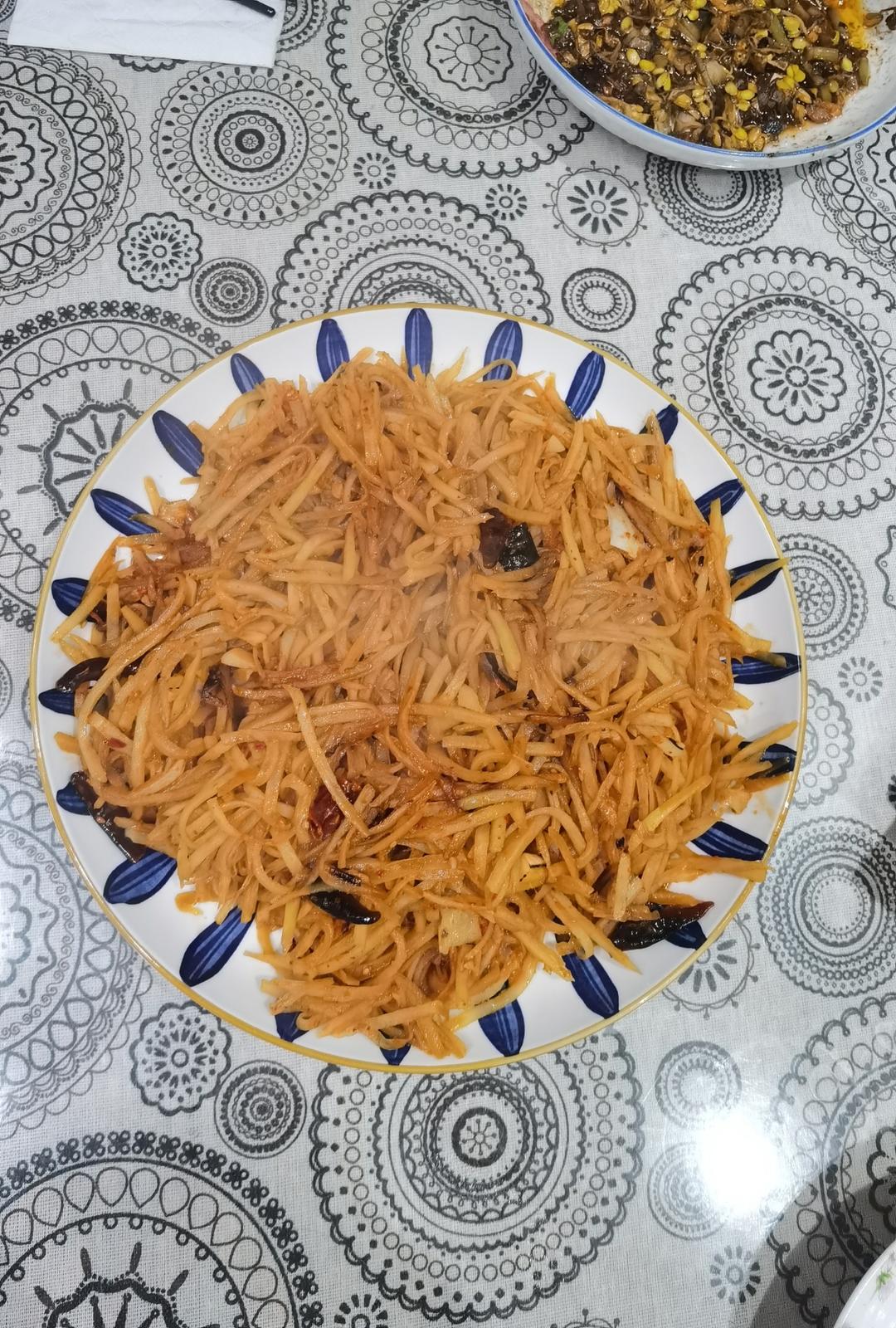 酸辣土豆丝