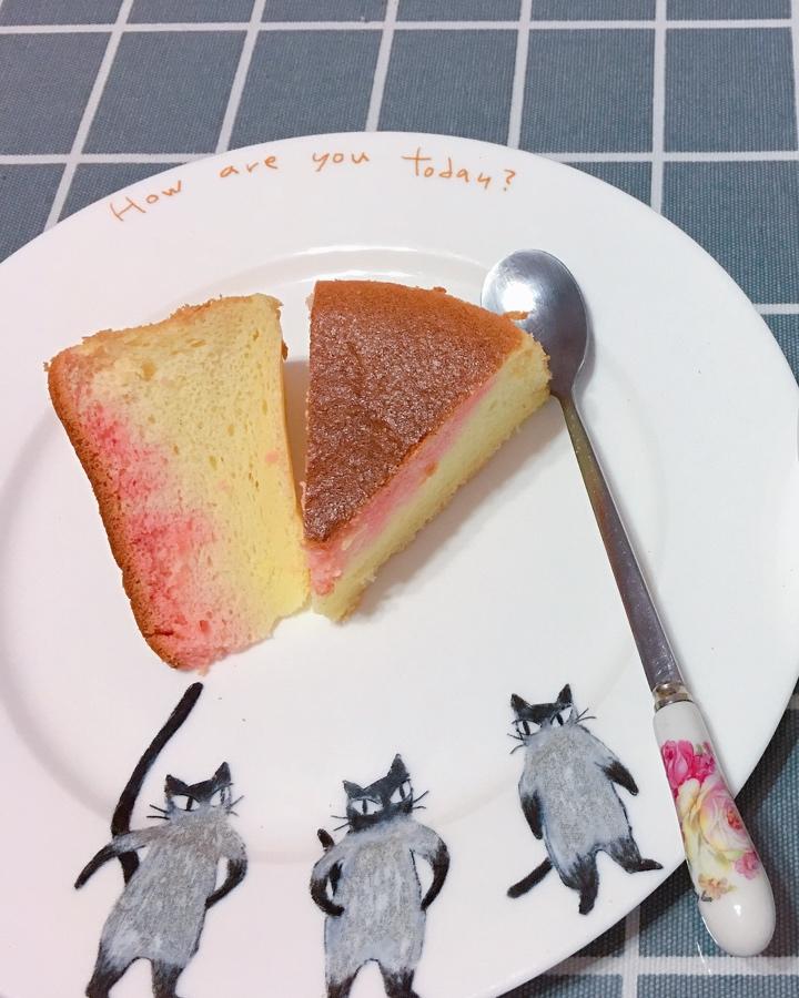 超软烫面戚风蛋糕