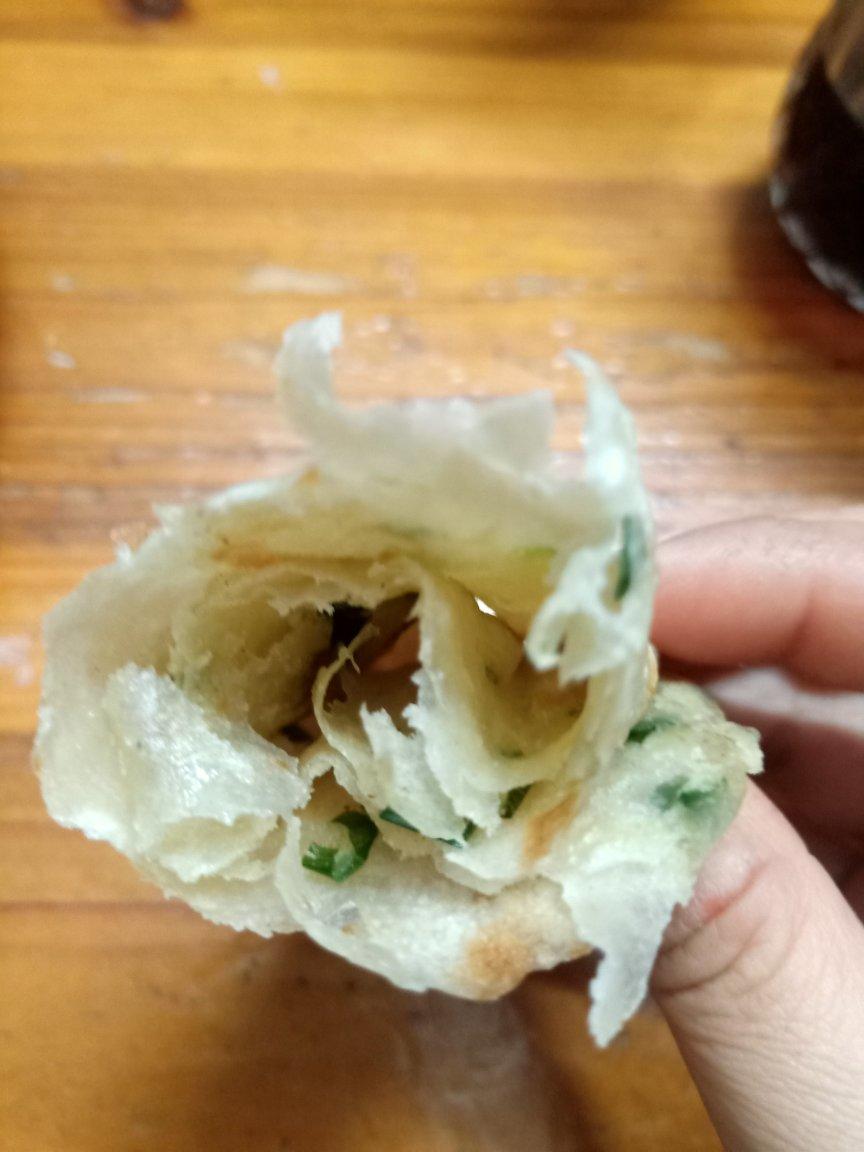 烙饼的技巧