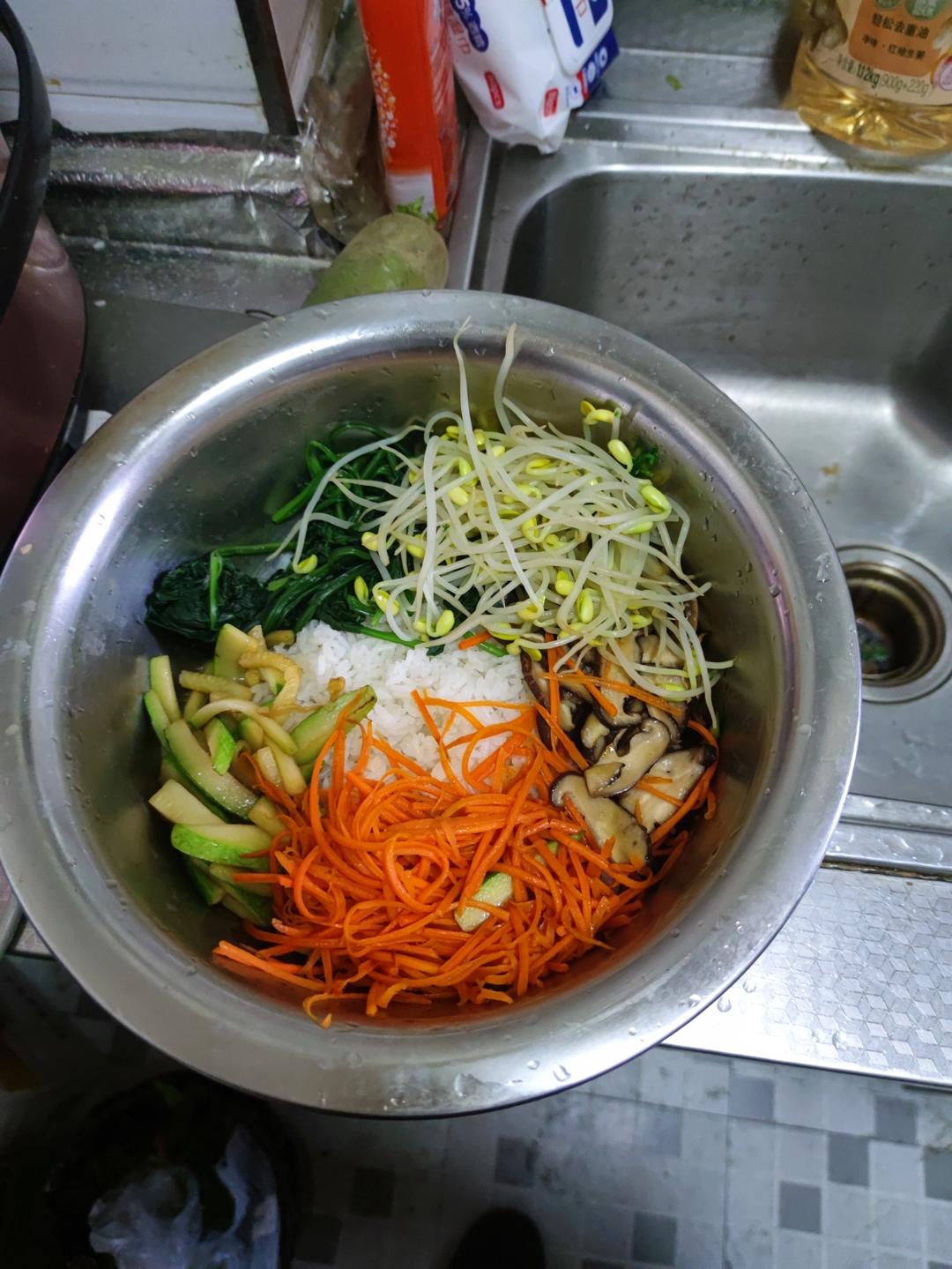 超美味的韩国拌饭