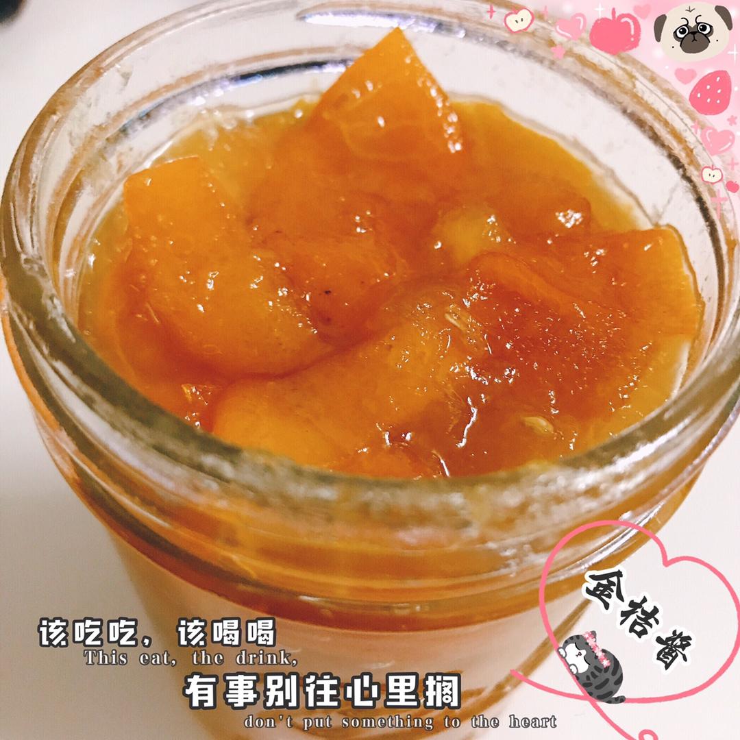 金桔酱润肺止咳化痰疗效好。金桔酱。