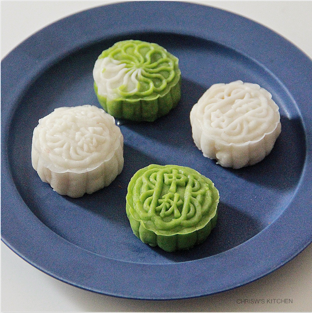 冰皮粉版冰皮月饼