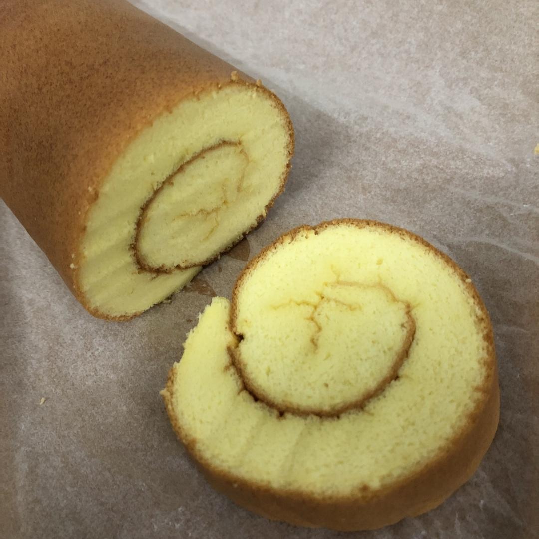 基础原味蛋糕卷