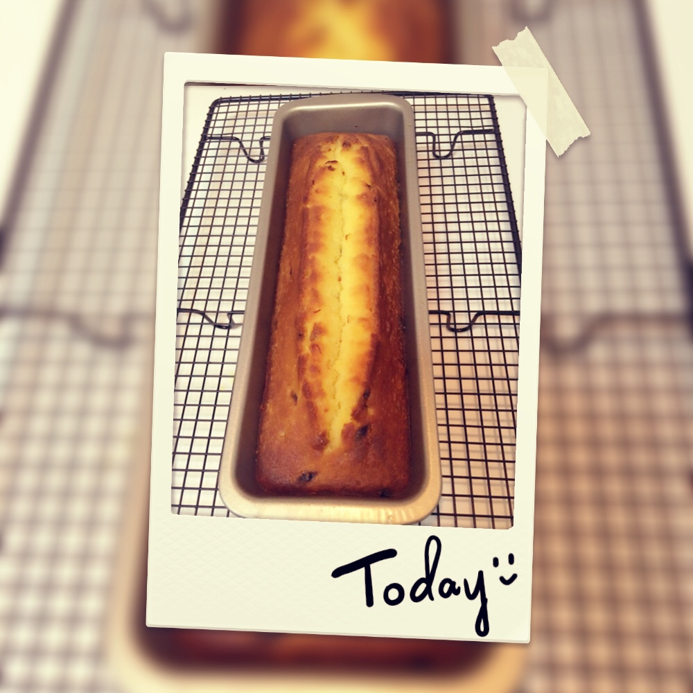 轻盈百香果磅蛋糕