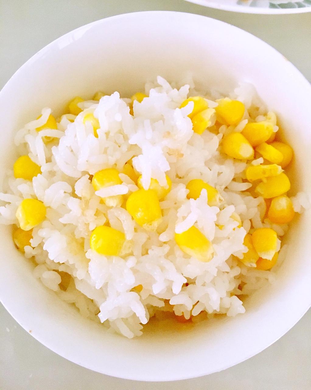 wa_wa23做的玉米炊饭