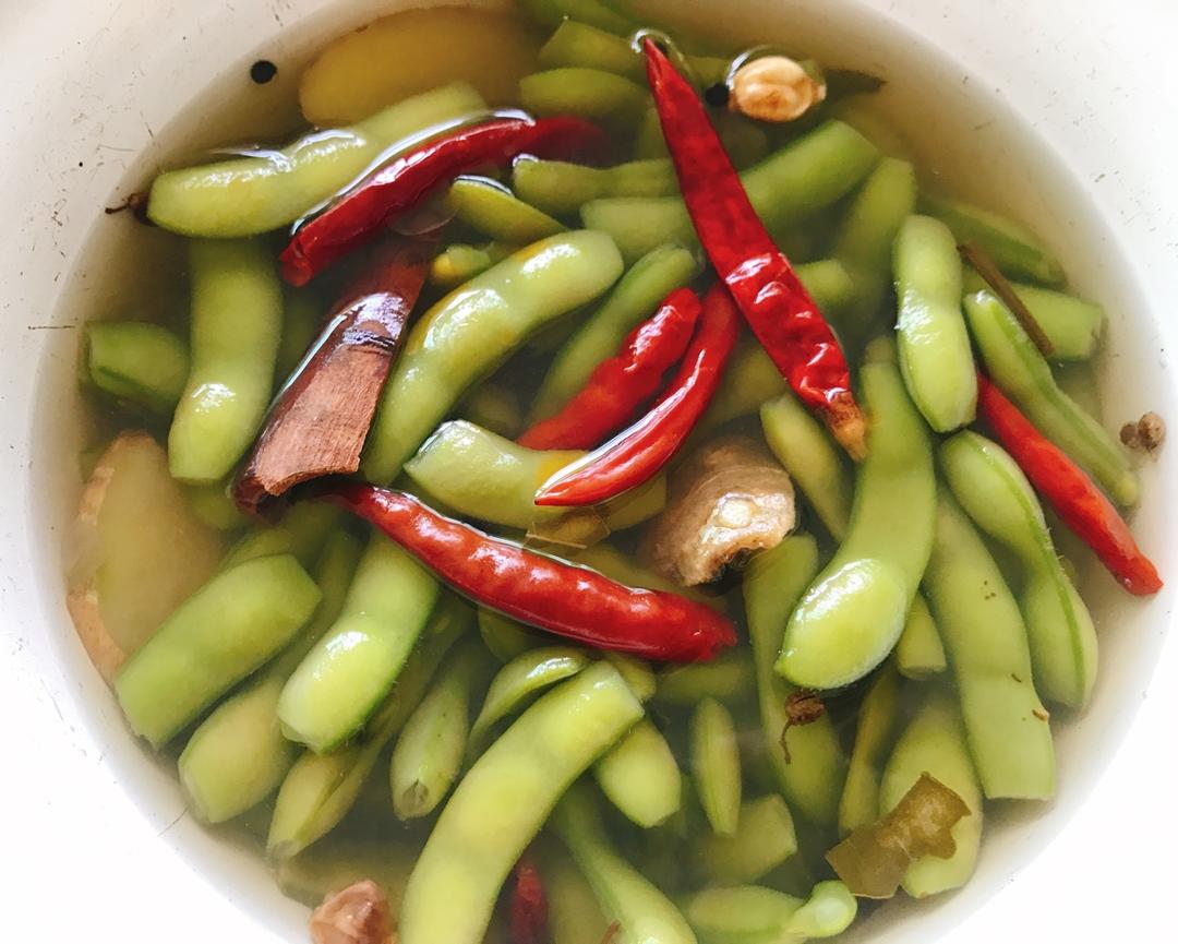 盐水毛豆