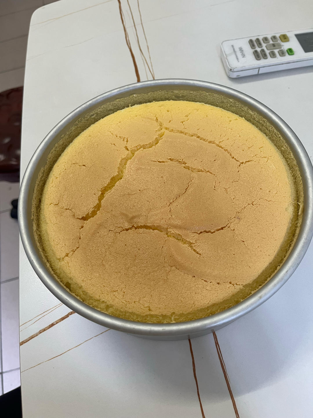 超柔软6寸戚风蛋糕(附8寸配方)零失败 超详细‼️含操作视频