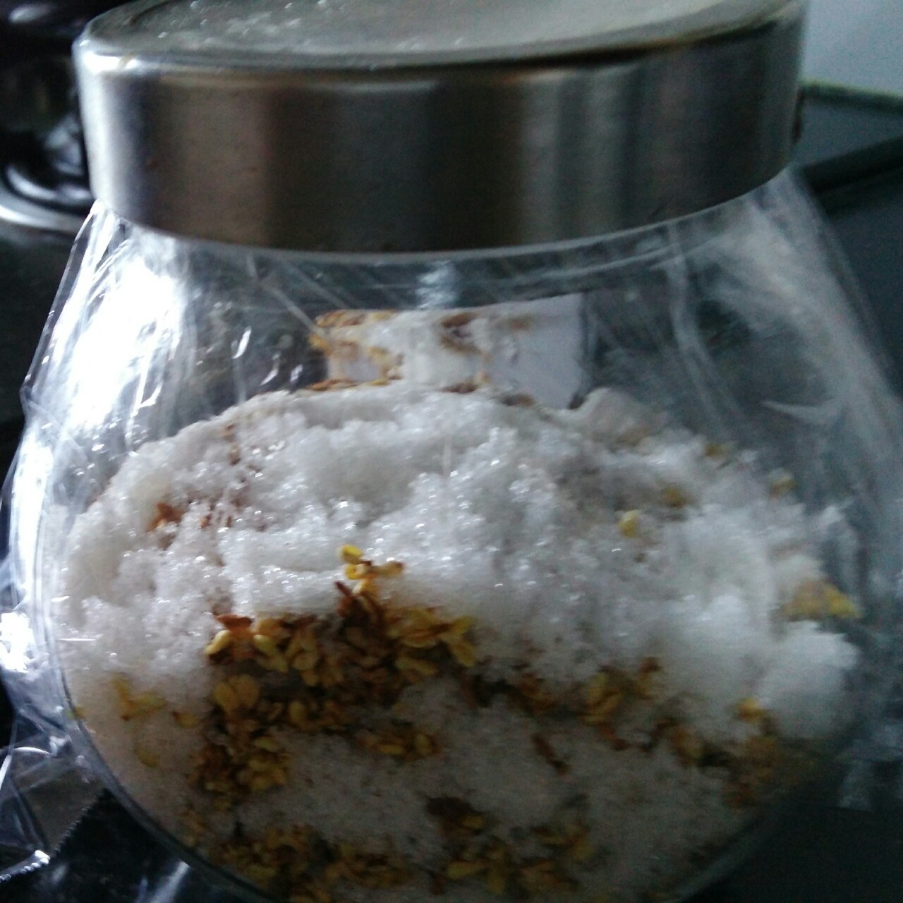 自制糖桂花