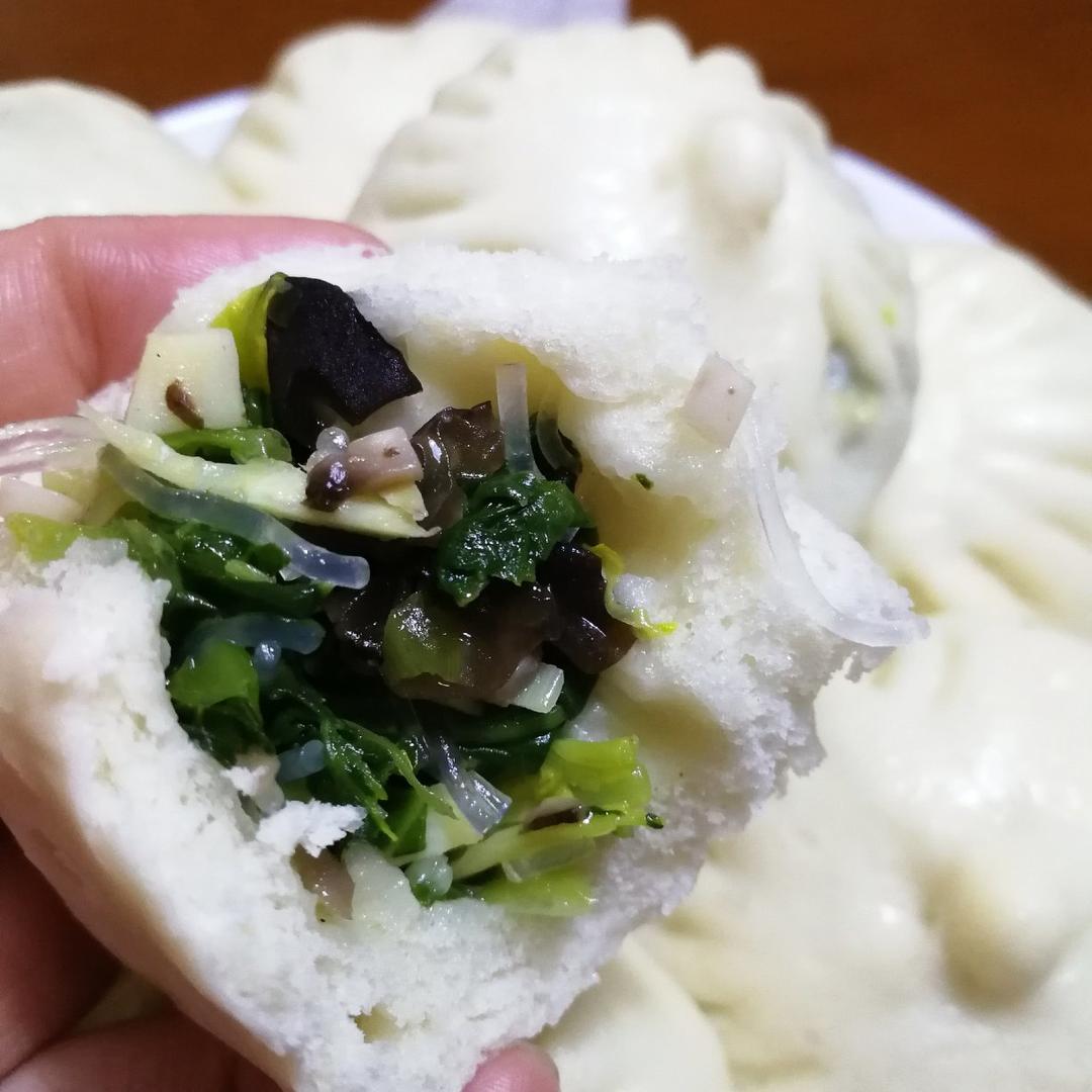 松软好吃的包子皮