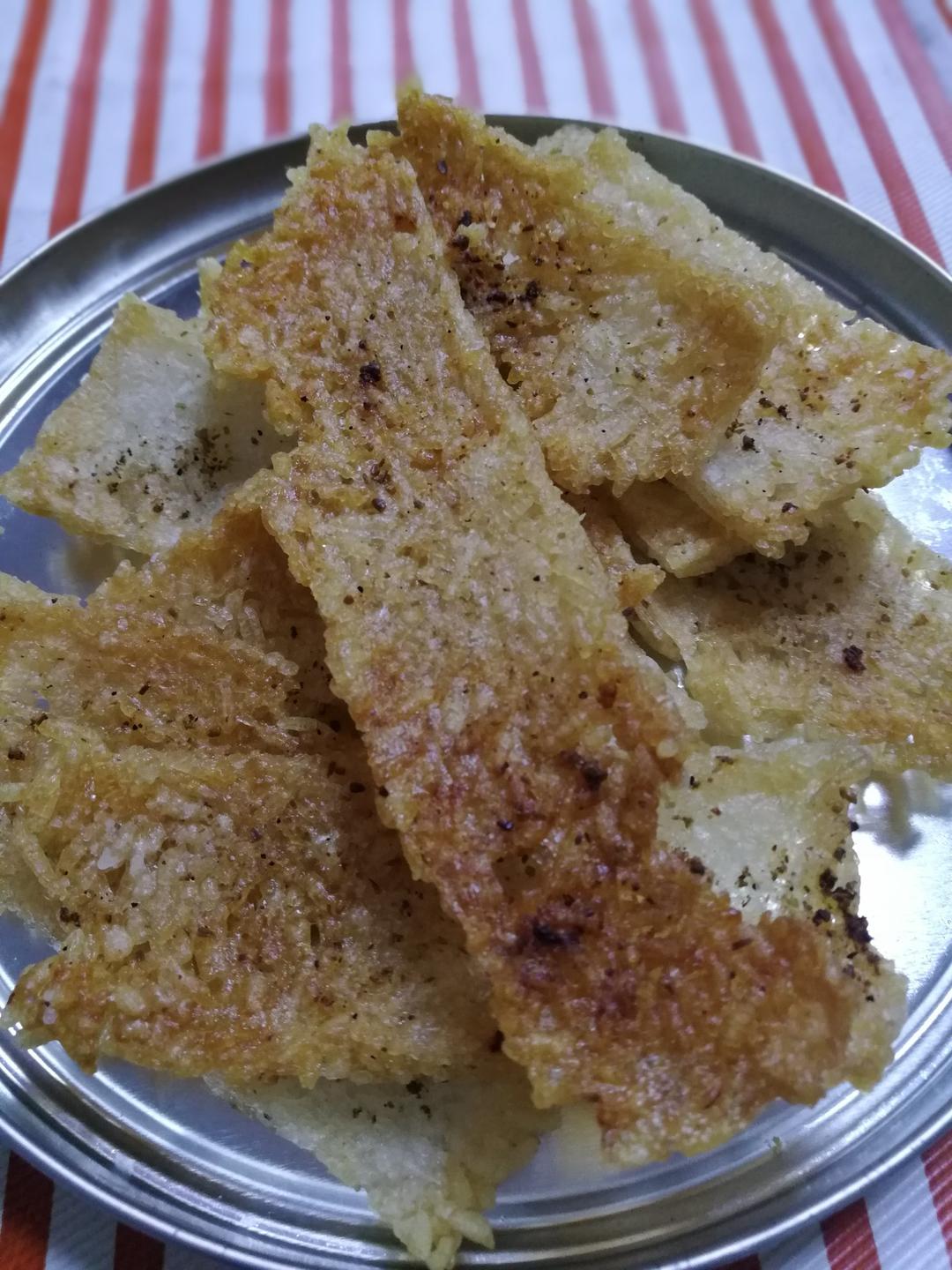 水晶锅巴