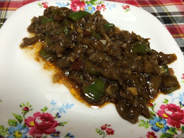 鱼香茄子