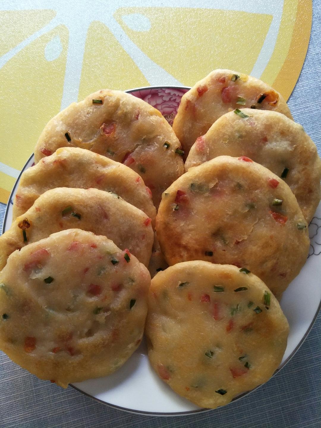 土豆火腿早餐饼